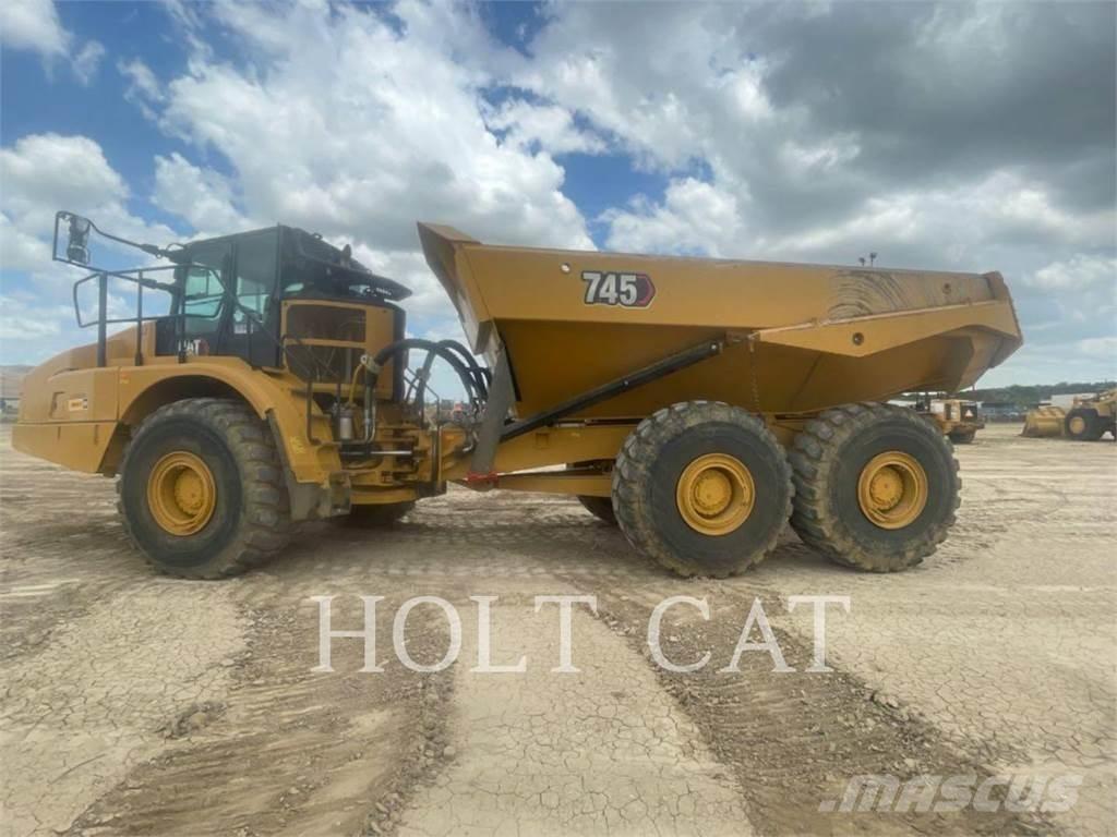 CAT 745 Caminhões articulados
