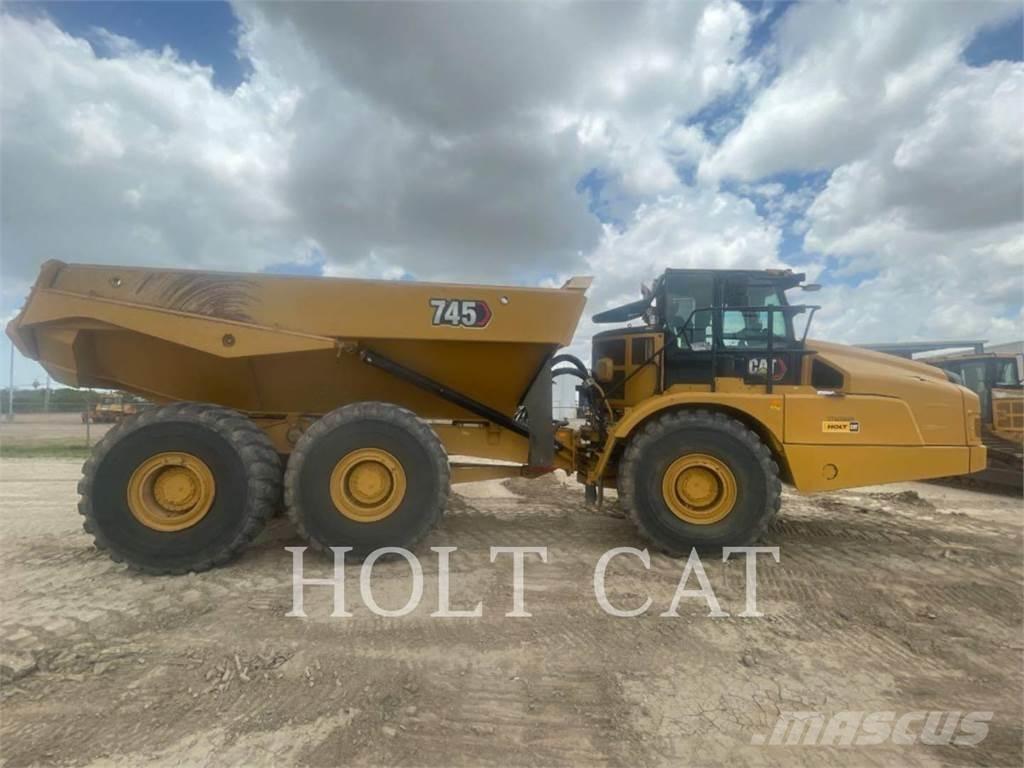 CAT 745 Caminhões articulados