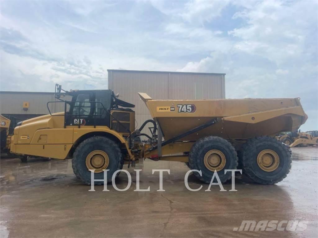 CAT 745 Caminhões articulados