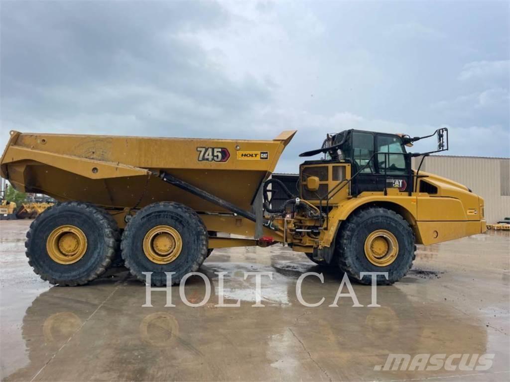 CAT 745 Caminhões articulados