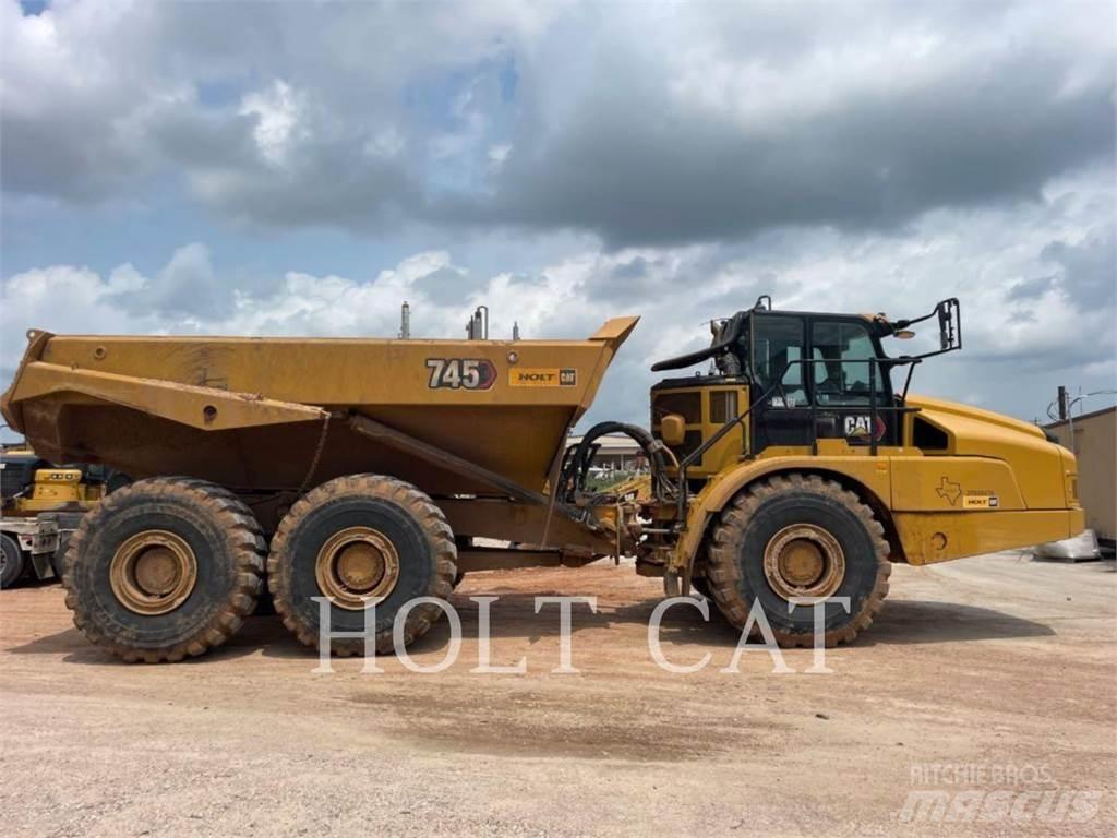 CAT 745 Caminhões articulados