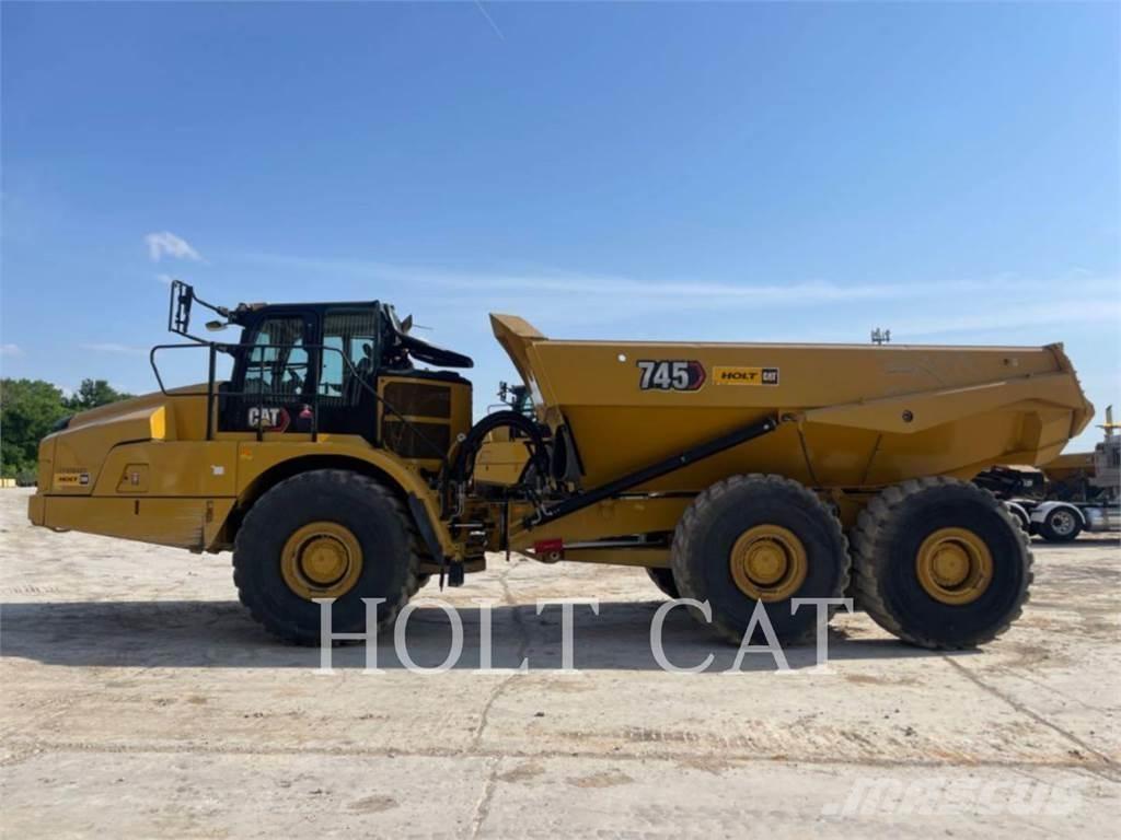 CAT 745 Caminhões articulados