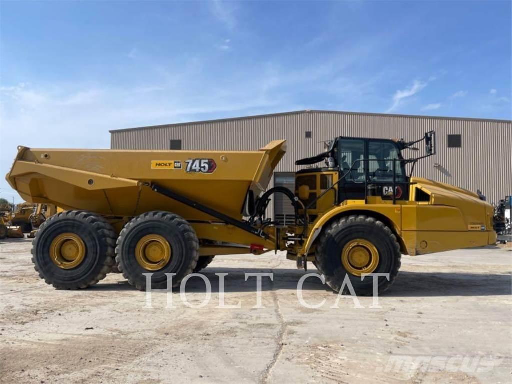 CAT 745 Caminhões articulados