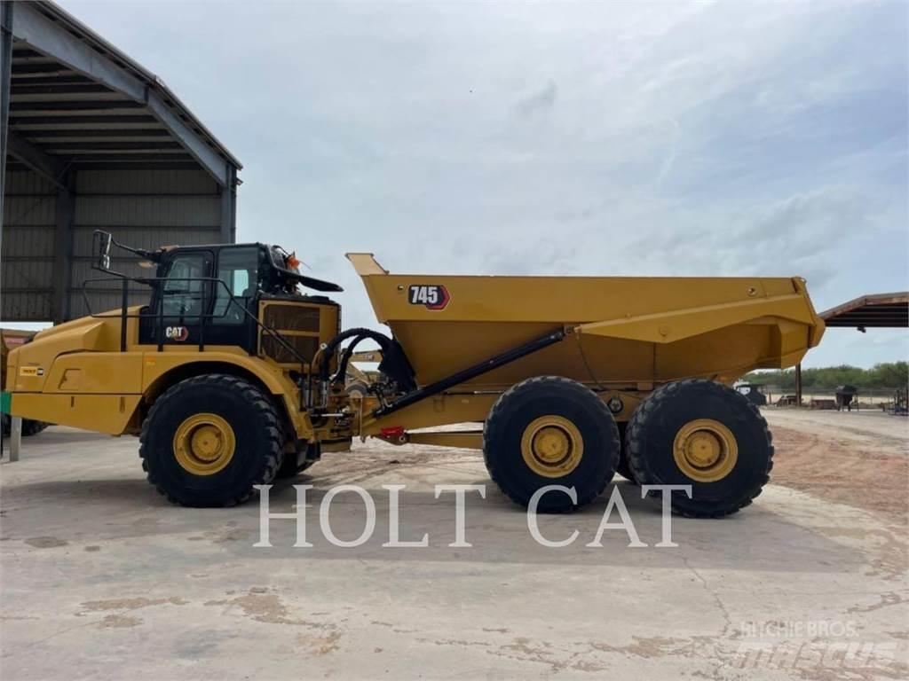 CAT 745 Caminhões articulados