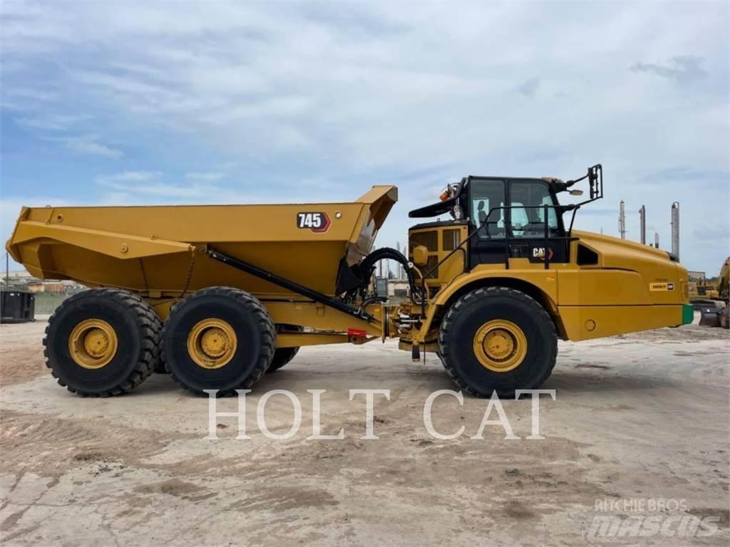 CAT 745 Caminhões articulados