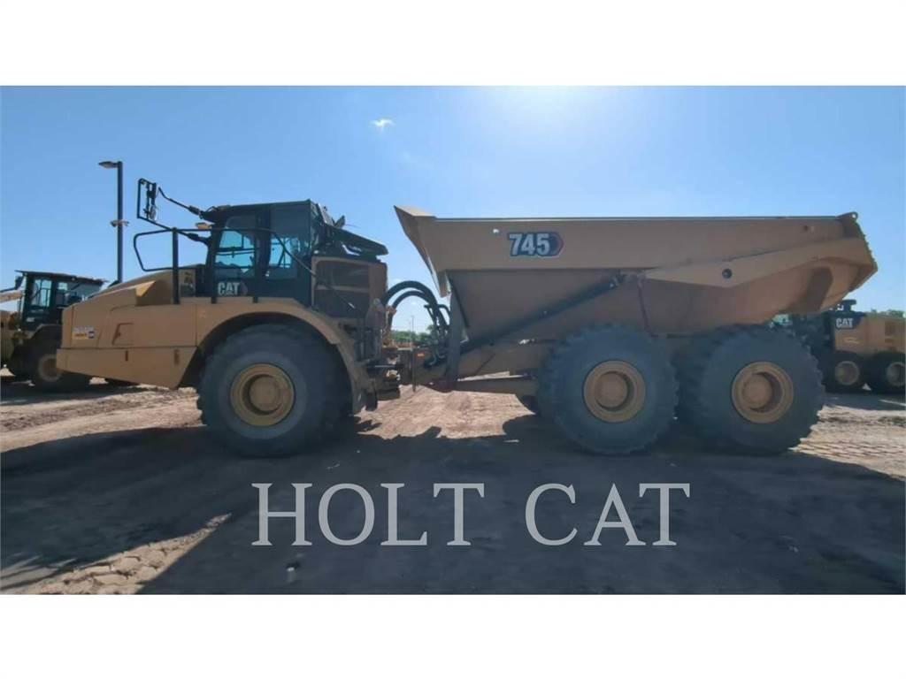CAT 745 Caminhões articulados