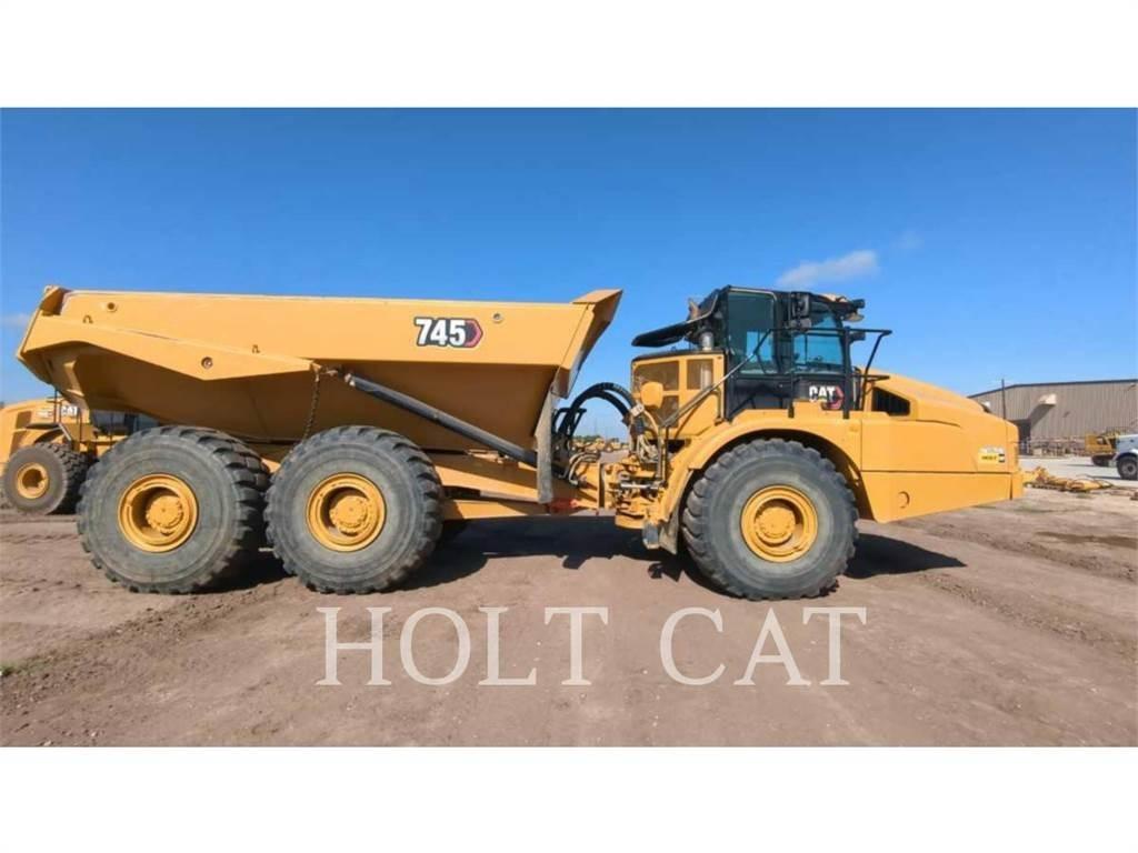 CAT 745 Caminhões articulados