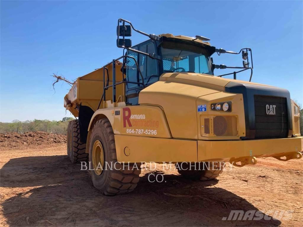 CAT 745 Caminhões articulados