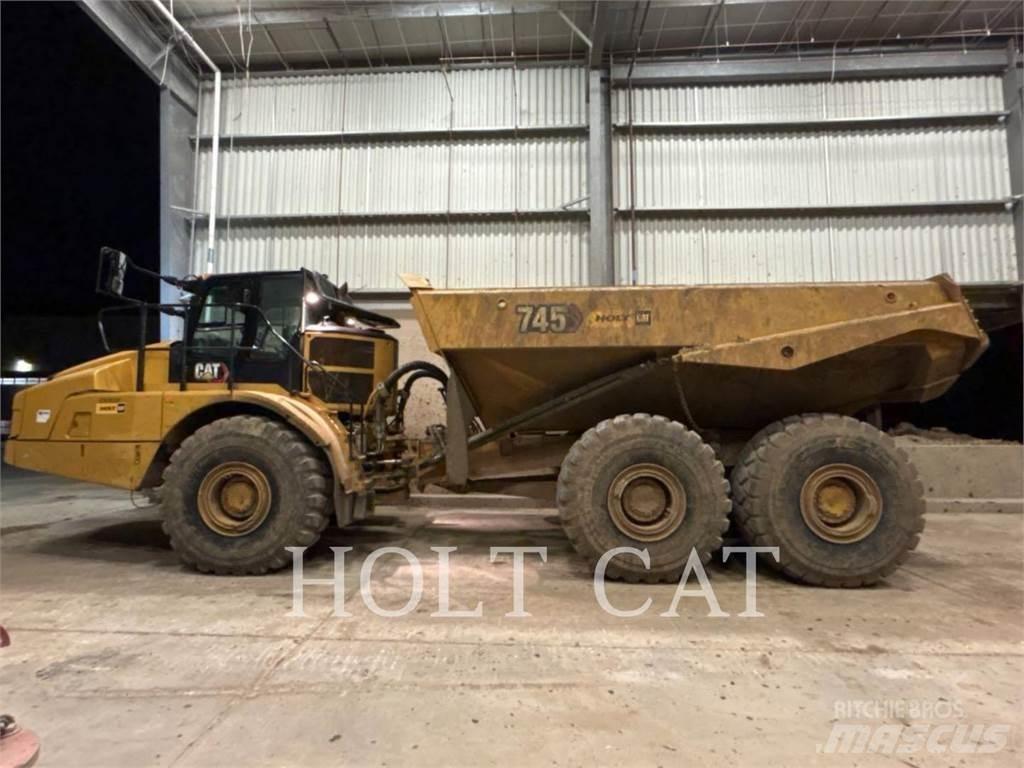 CAT 745 Caminhões articulados