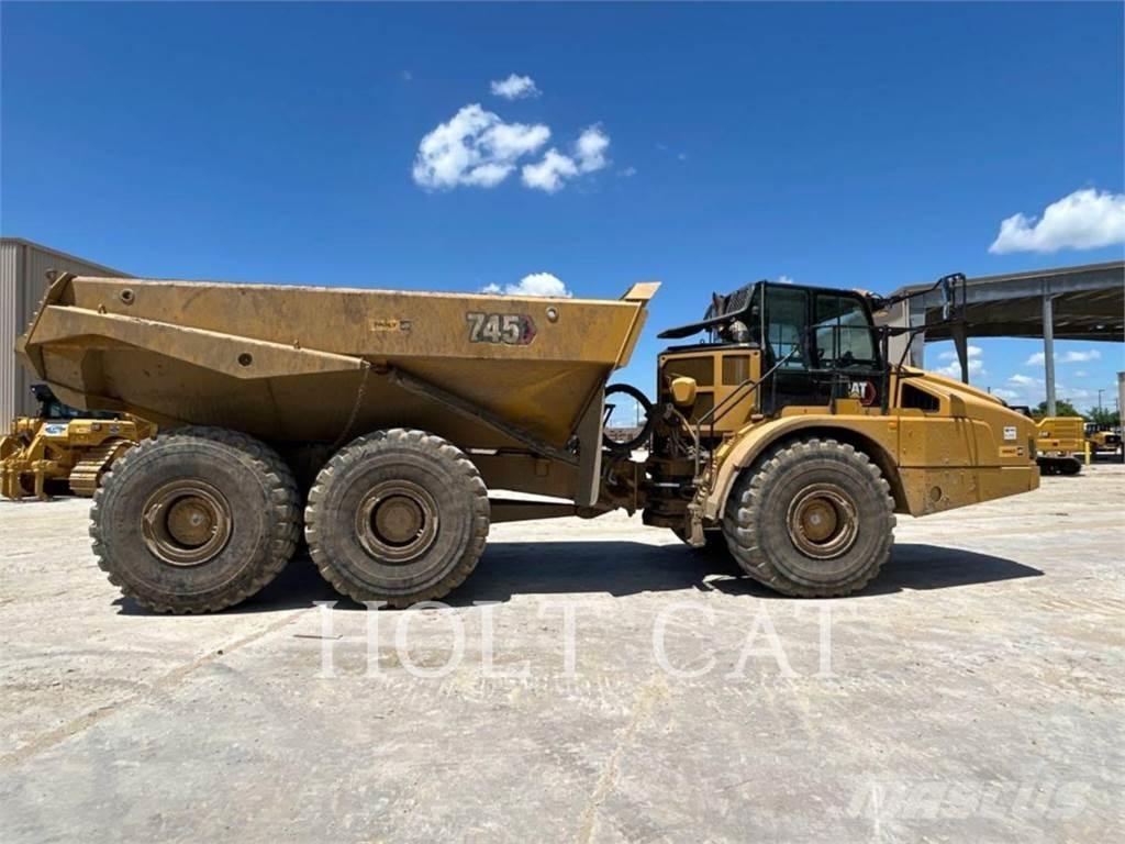 CAT 745 Caminhões articulados