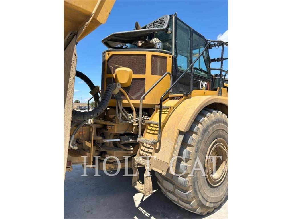 CAT 745 Caminhões articulados