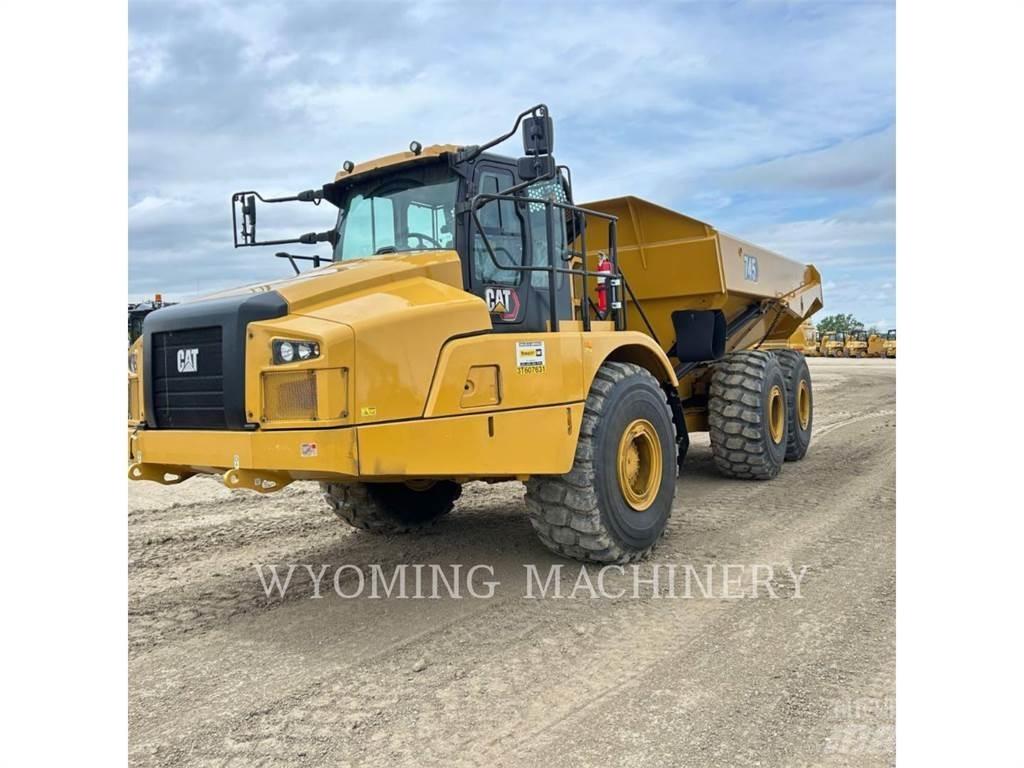 CAT 745 Caminhões articulados