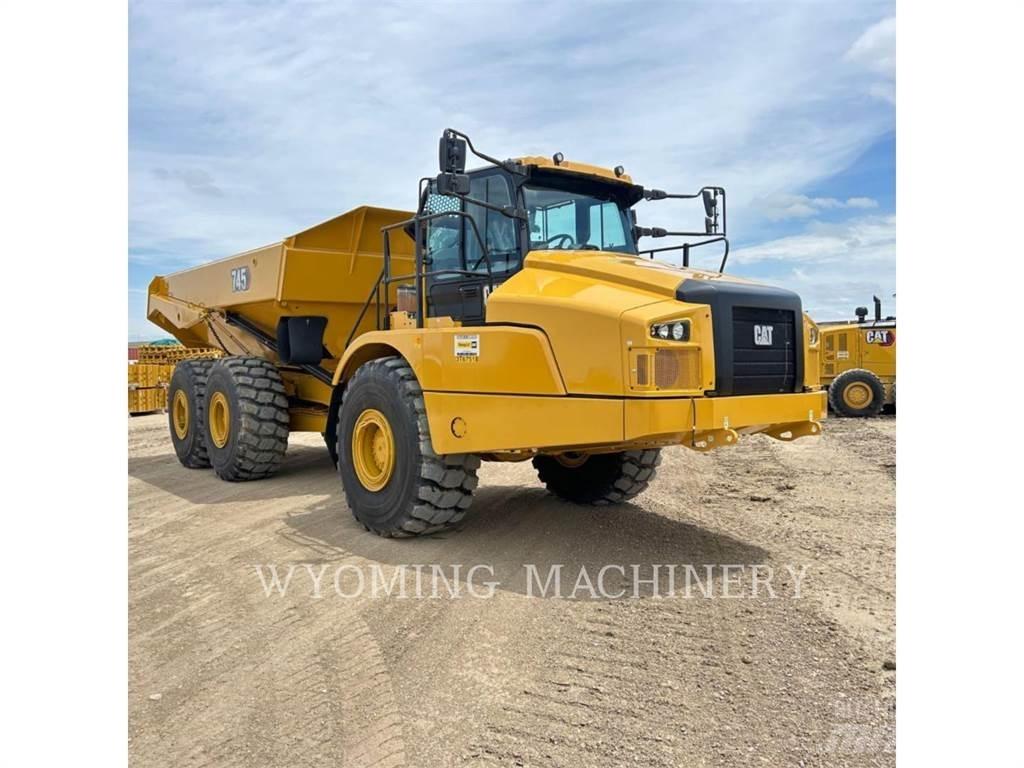 CAT 745 Caminhões articulados