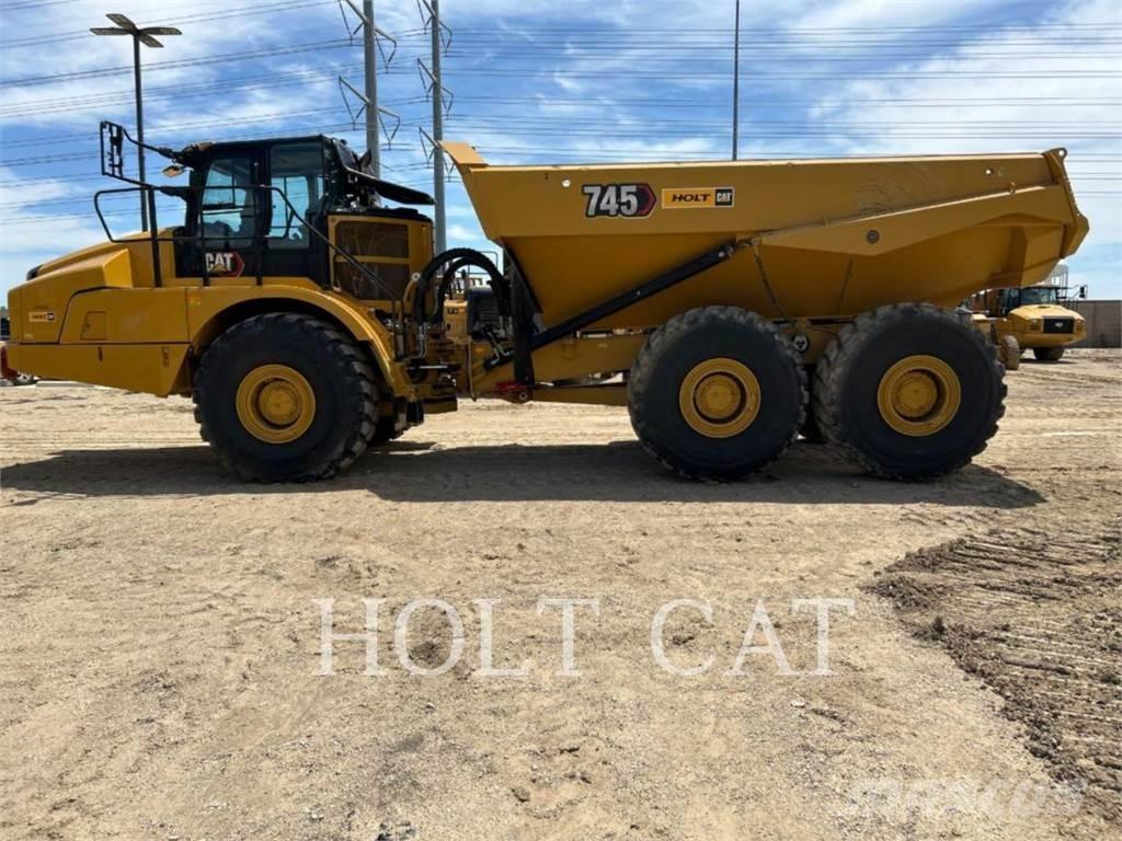 CAT 745 Caminhões articulados