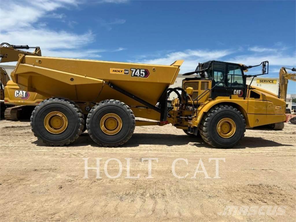 CAT 745 Caminhões articulados