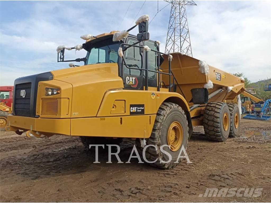 CAT 745 Caminhões articulados