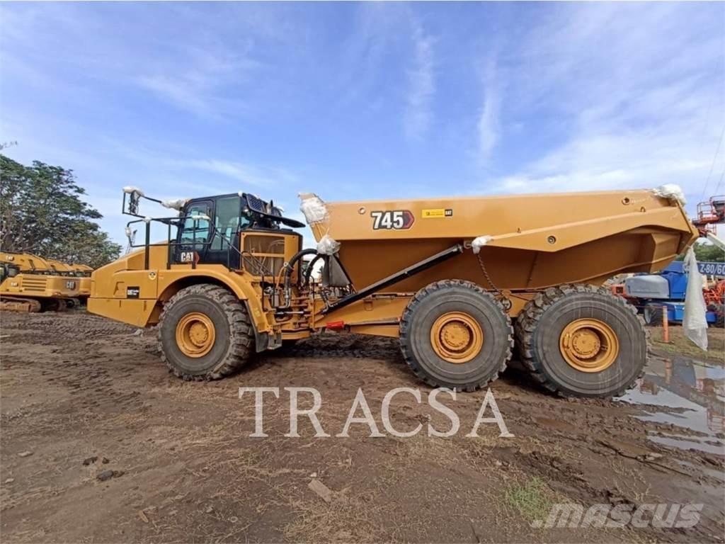 CAT 745 Caminhões articulados