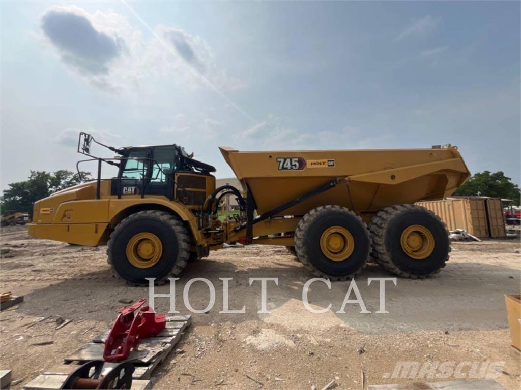 CAT 745 Caminhões articulados