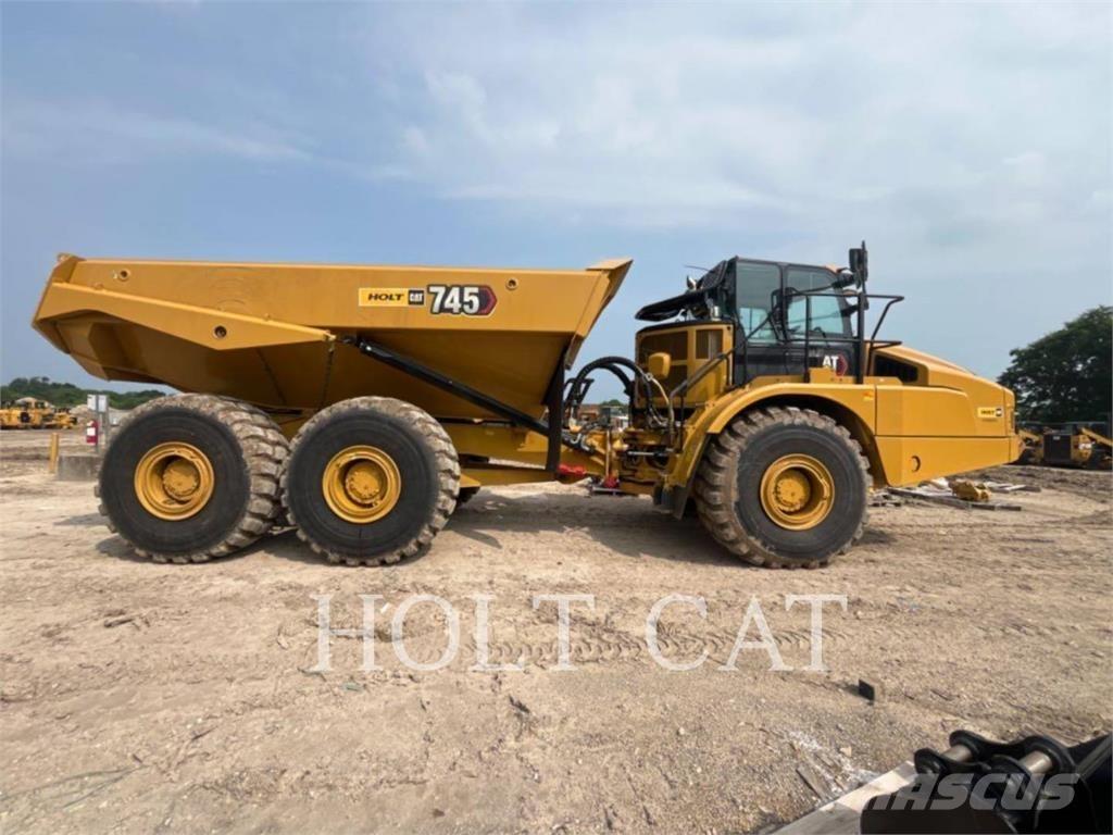 CAT 745 Caminhões articulados