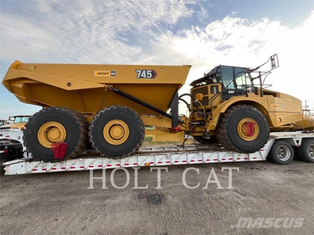 CAT 745 Caminhões articulados
