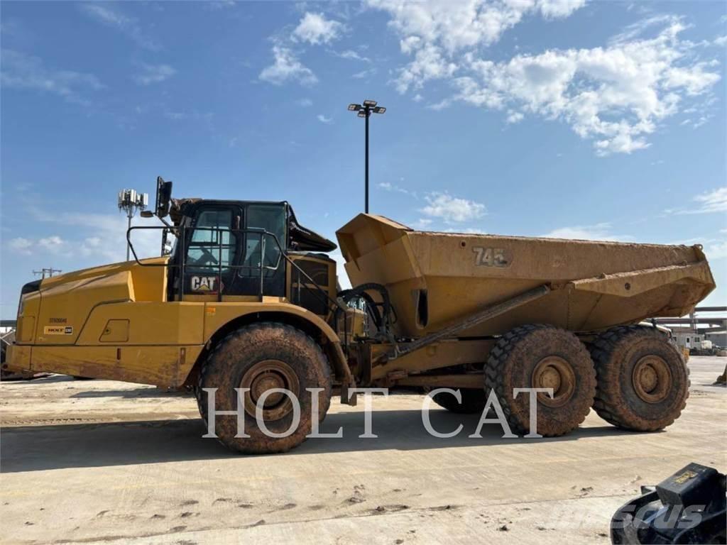 CAT 745 Caminhões articulados