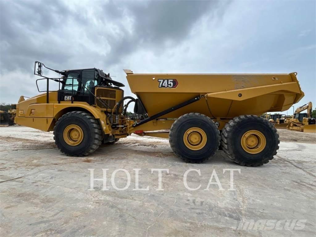 CAT 745 Caminhões articulados