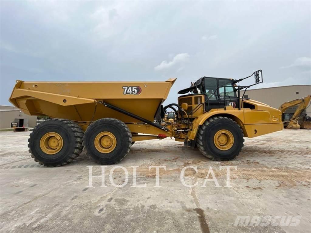 CAT 745 Caminhões articulados