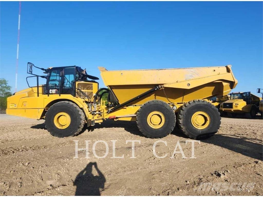 CAT 745 Caminhões articulados