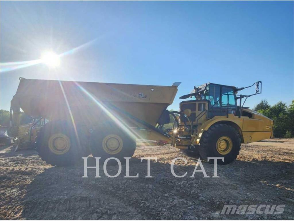 CAT 745 Caminhões articulados
