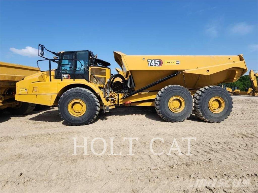 CAT 745 Caminhões articulados