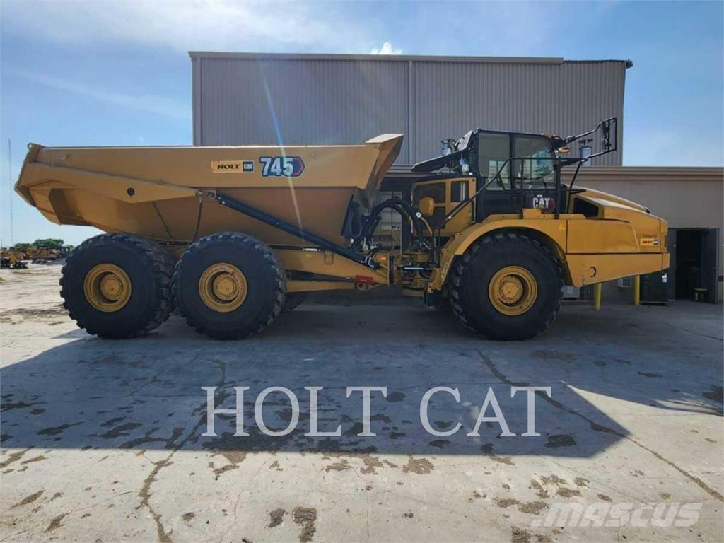 CAT 745 Caminhões articulados