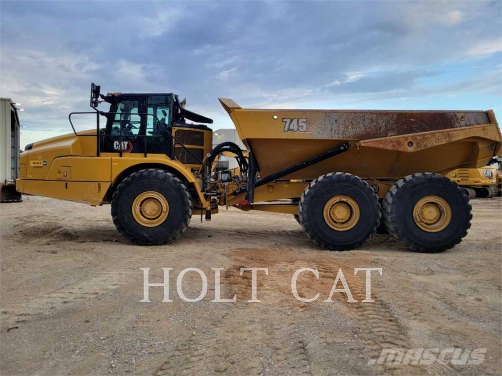 CAT 745 Caminhões articulados