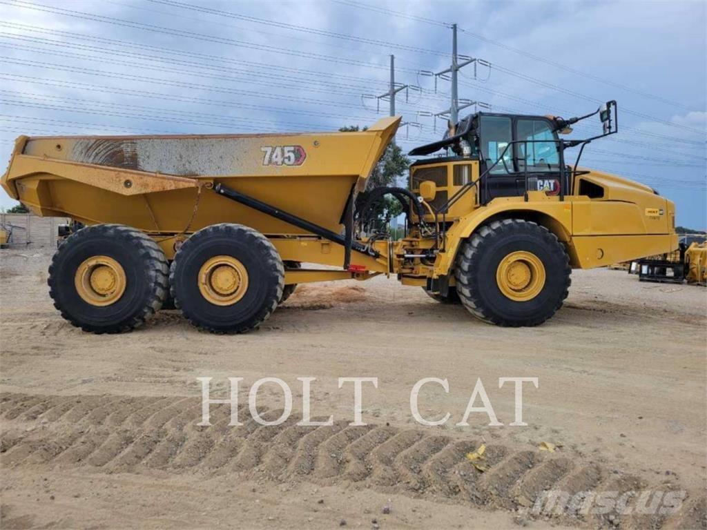 CAT 745 Caminhões articulados