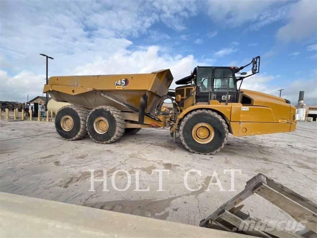 CAT 745 Caminhões articulados