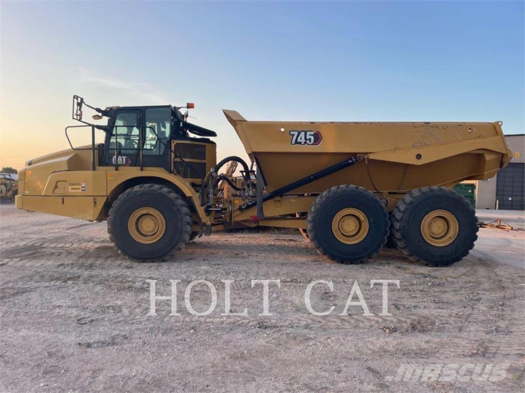 CAT 745 Caminhões articulados