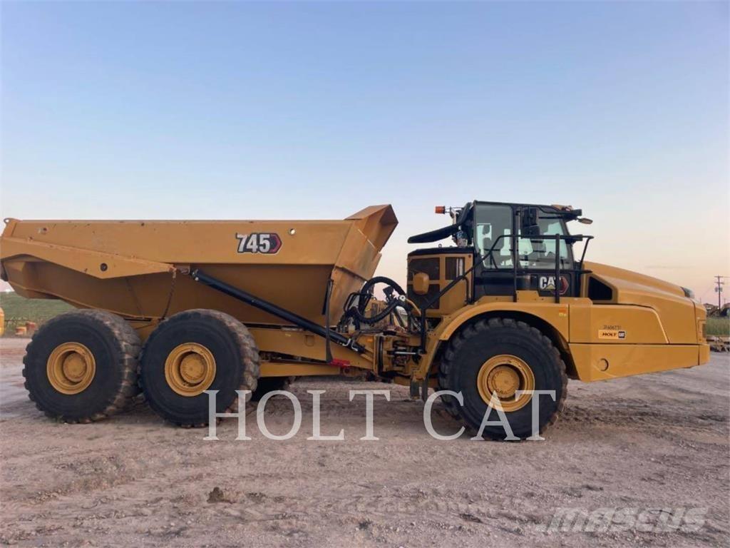 CAT 745 Caminhões articulados