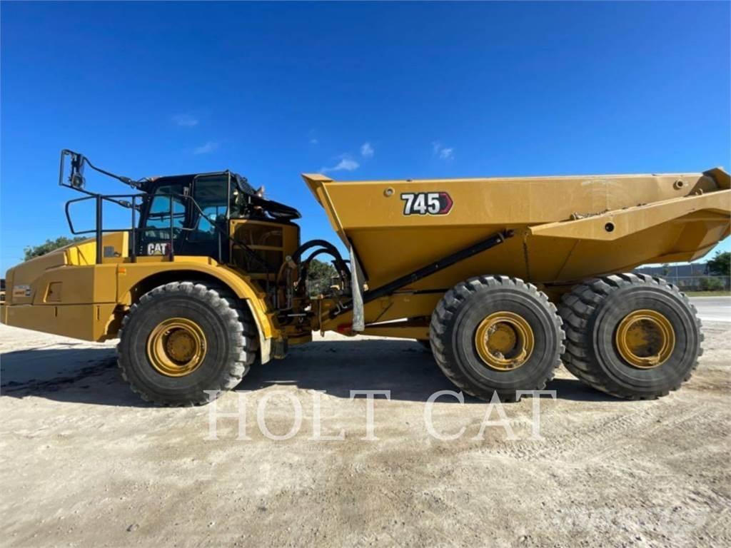 CAT 745 Caminhões articulados