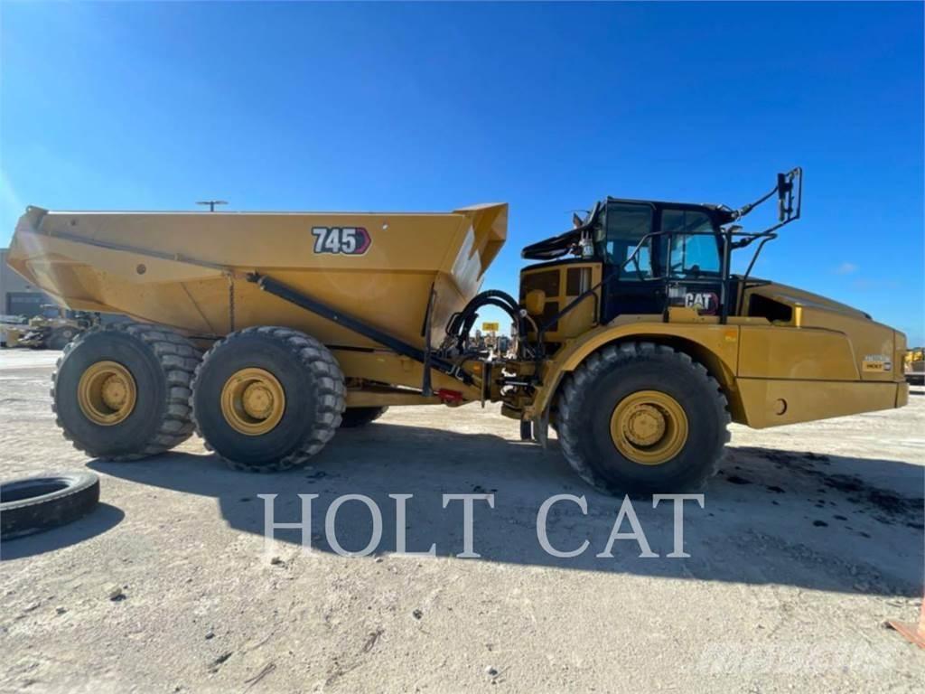 CAT 745 Caminhões articulados