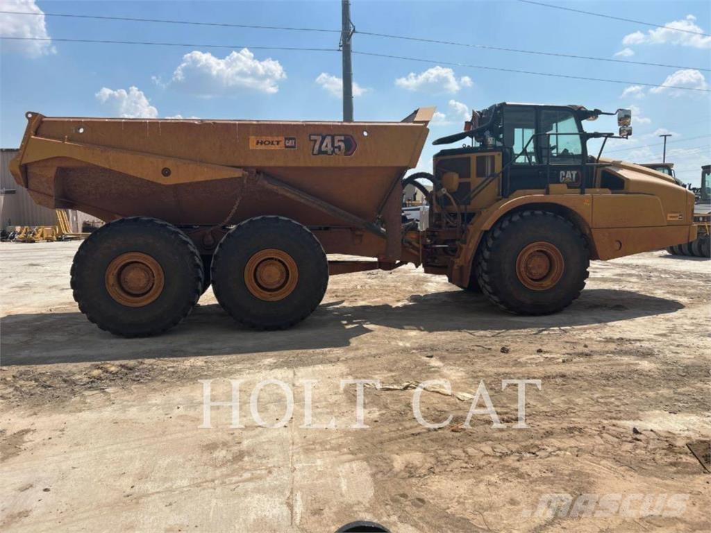 CAT 745 Caminhões articulados