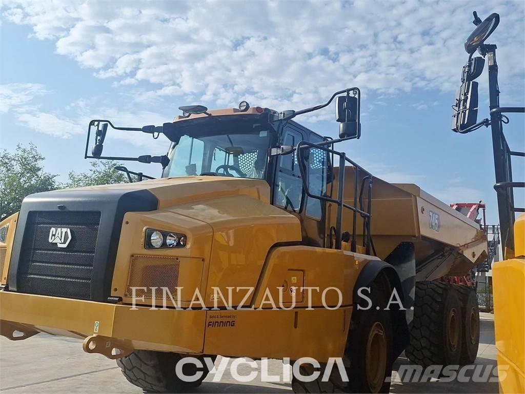 CAT 745 Caminhões articulados