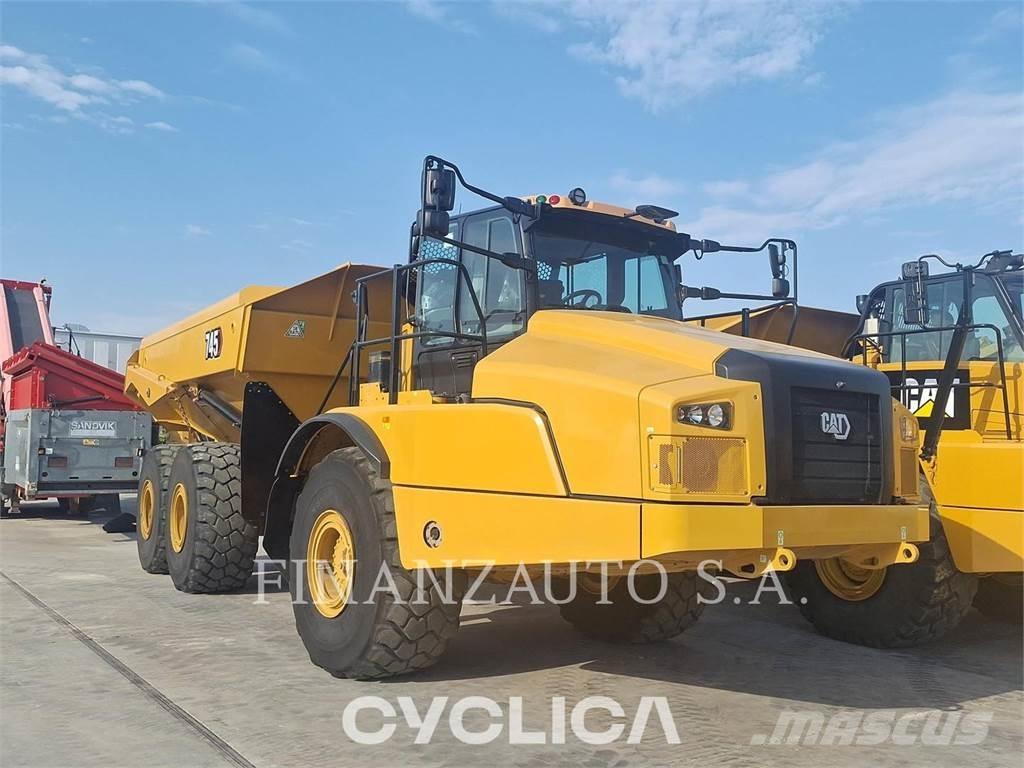 CAT 745 Caminhões articulados