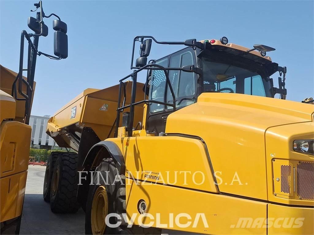 CAT 745 Caminhões articulados