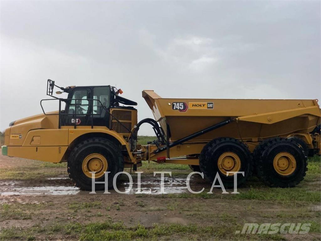 CAT 745 Caminhões articulados