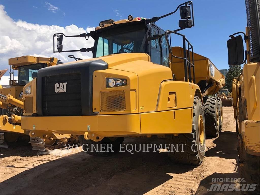 CAT 745 Caminhões articulados