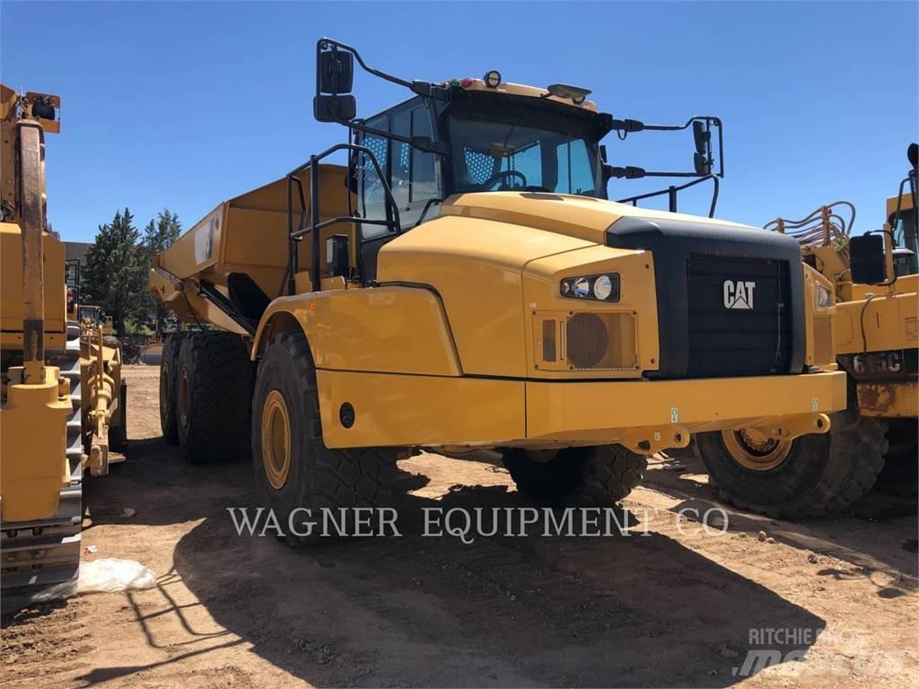 CAT 745 Caminhões articulados