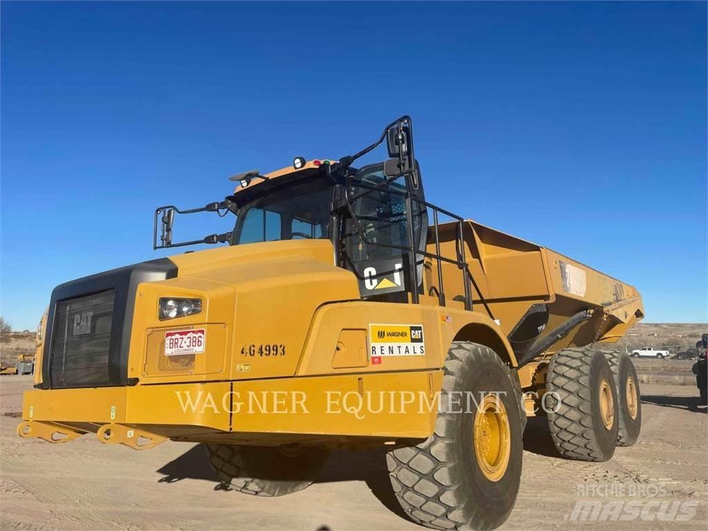 CAT 745 Caminhões articulados