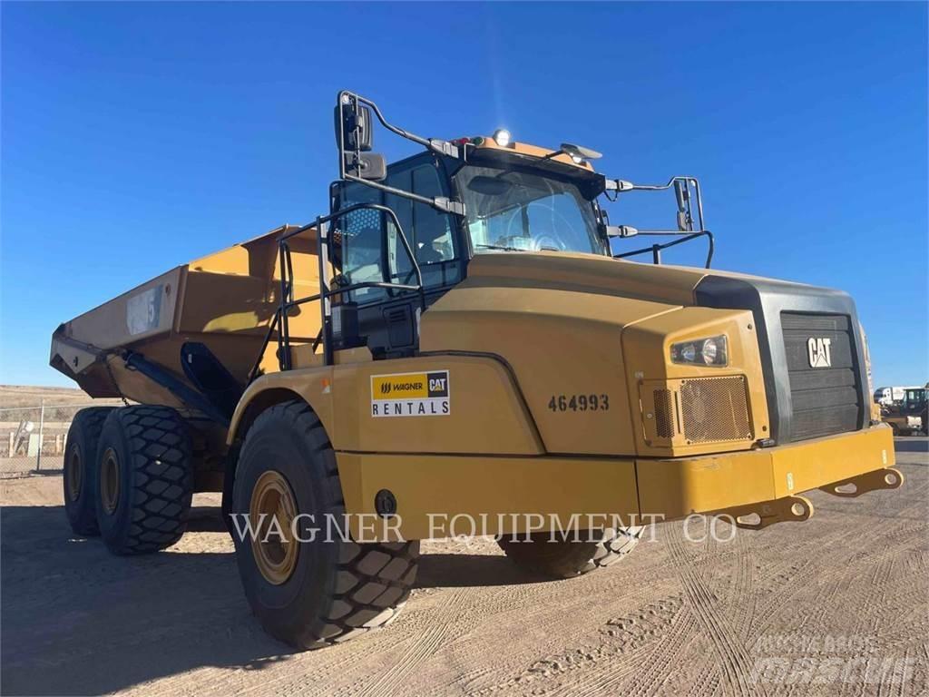 CAT 745 Caminhões articulados