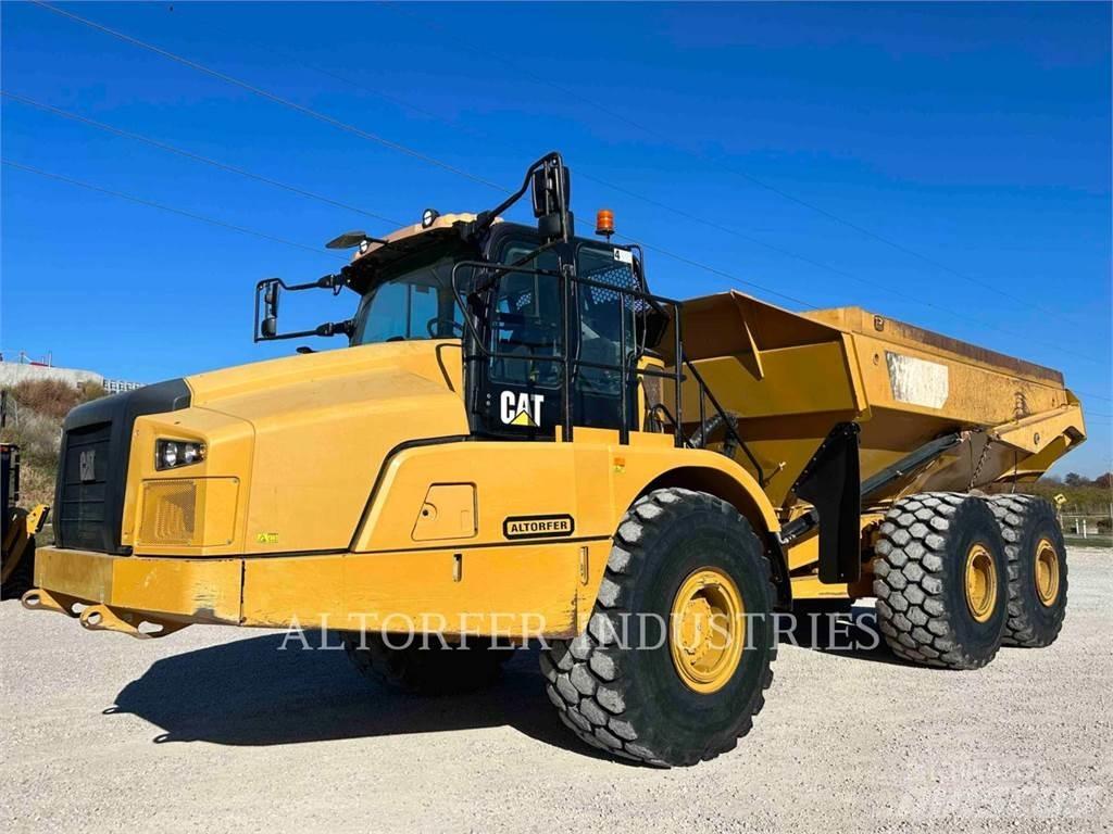 CAT 745 Caminhões articulados
