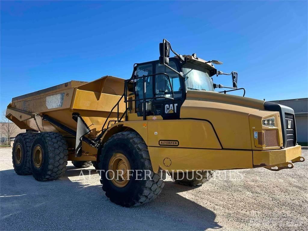 CAT 745 Caminhões articulados