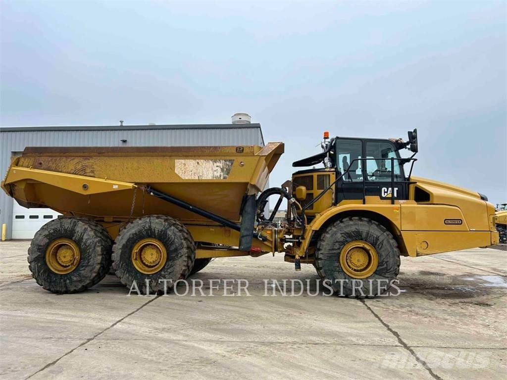 CAT 745 Caminhões articulados
